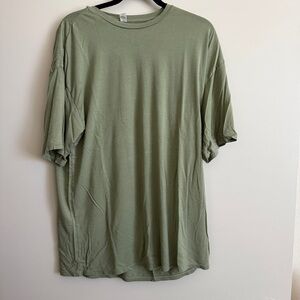 Parade Unisex Olive Green T-Shirt